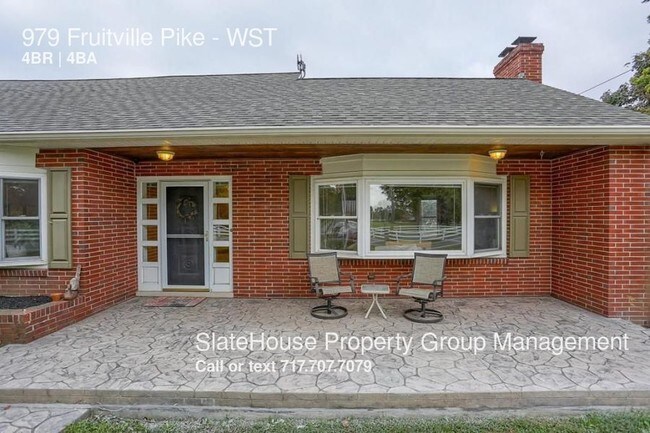 Foto del edificio - 979 Fruitville Pike