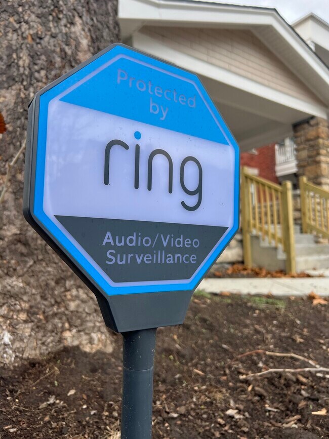 Vigilancia de anillo - 3838 Wyandotte St