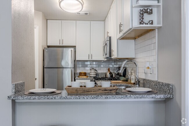 1 habitación, 1 baño, 600 pies cuadrados - Morningside Courts