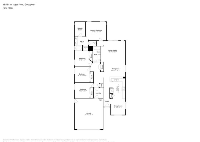Foto del edificio - 18591 W Vogel Ave