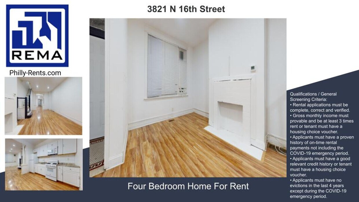 Primary Photo - Beautiful 4 Bedroom Home - OK for PHA Vouc...