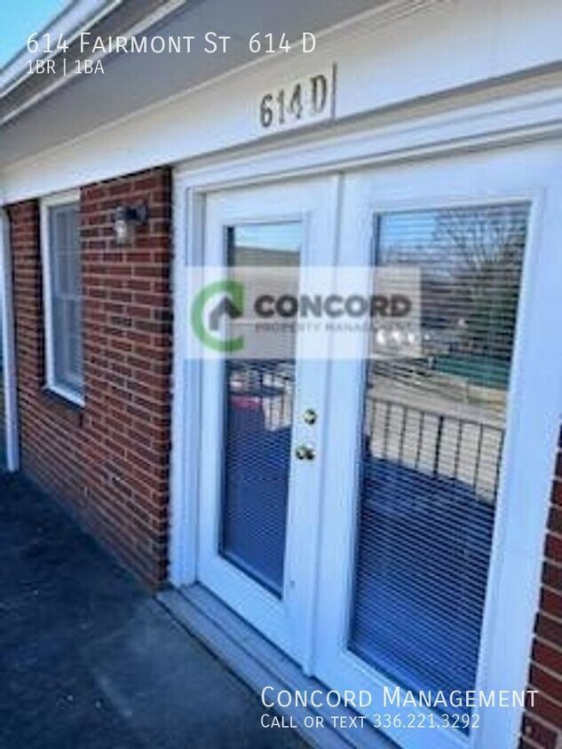 Primary Photo - 614 D/Concordmgmt.com 336-273-0598 We will...