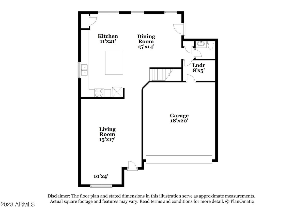 11841 W Ester Dr, El Mirage, AZ 85335 House Rental in El Mirage, AZ