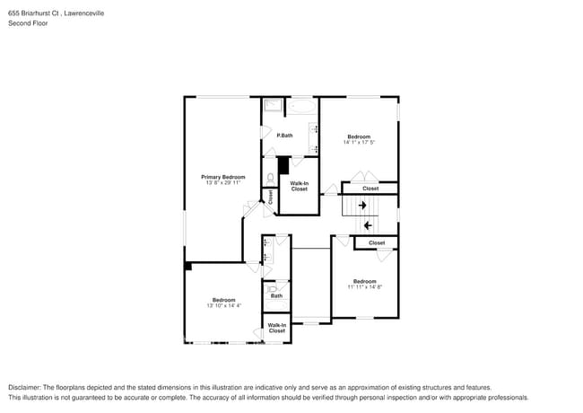 Foto del edificio - 655 Briarhurst Ct