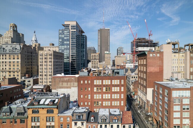 Aerial Photo - The Jewelers Bldg