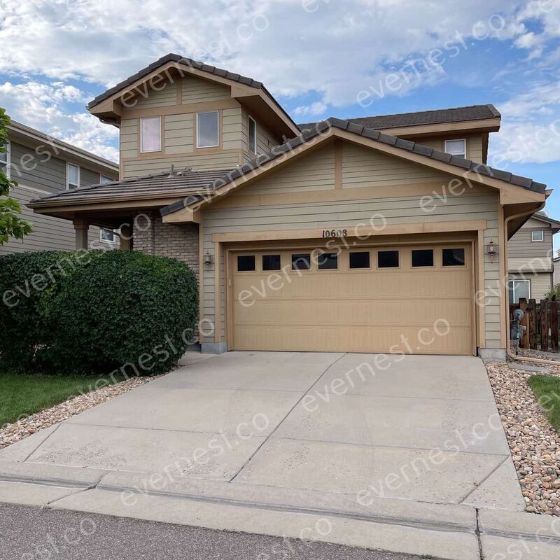 10608 Rutledge St, Parker, CO 80134 House Rental in Parker, CO