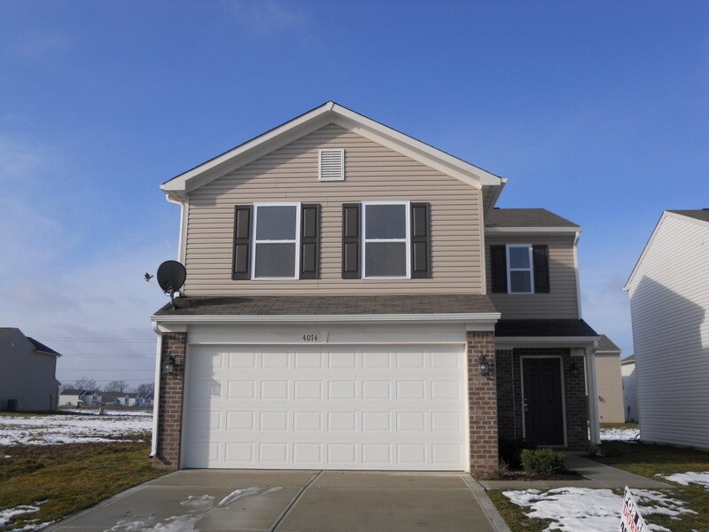 4074 Lassen Ln, Indianapolis, IN 46235 House Rental in Indianapolis