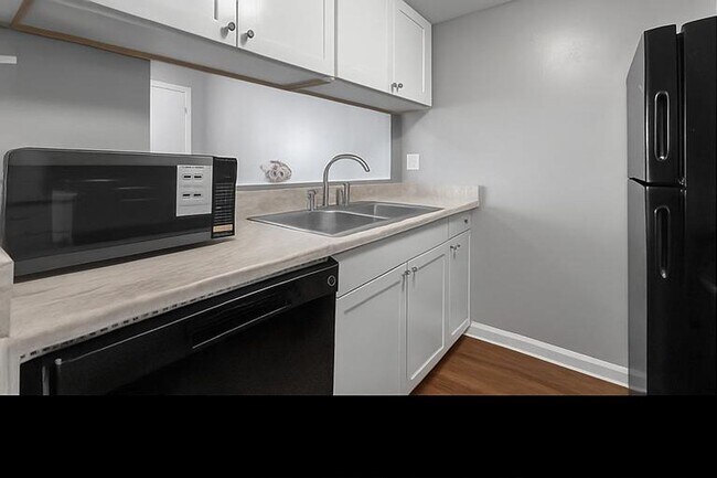 Cocina 2 - Amelia West Townhomes