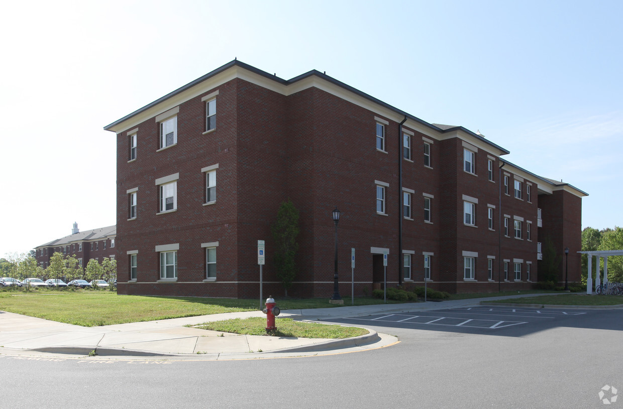 Building Photo - On Campus Student Apartments