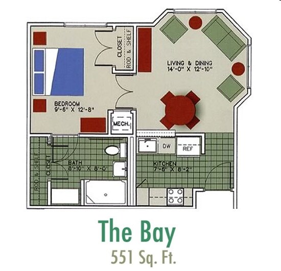 The Bay - The Carillon
