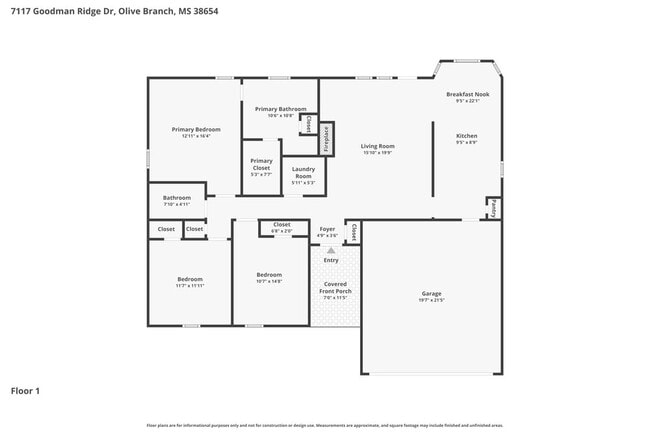 Building Photo - 7117 Goodman Ridge Dr