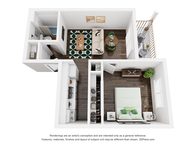 Foto del interior - Town and Country