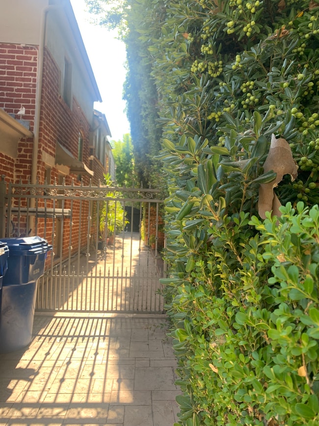 side entrance - 419 N McCadden Pl