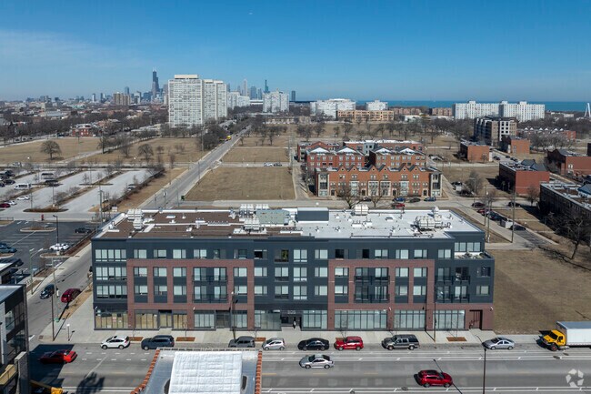Aerial Photo - 508 Pershing at Oakwood Shores