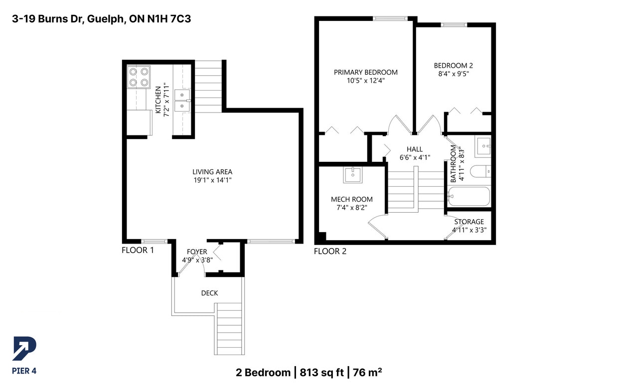 Floorplan - 3-19 Burns Drive