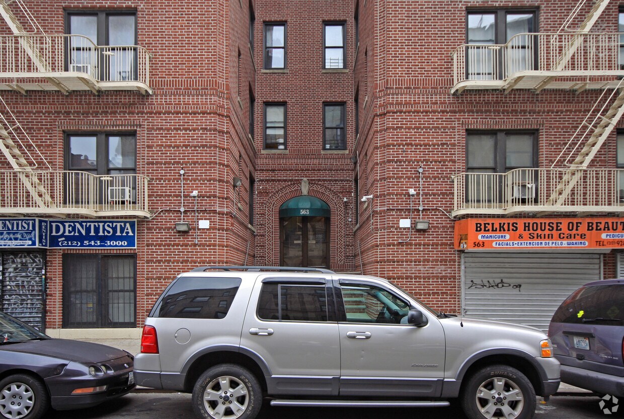 Foto del edificio - 563 W 184th St
