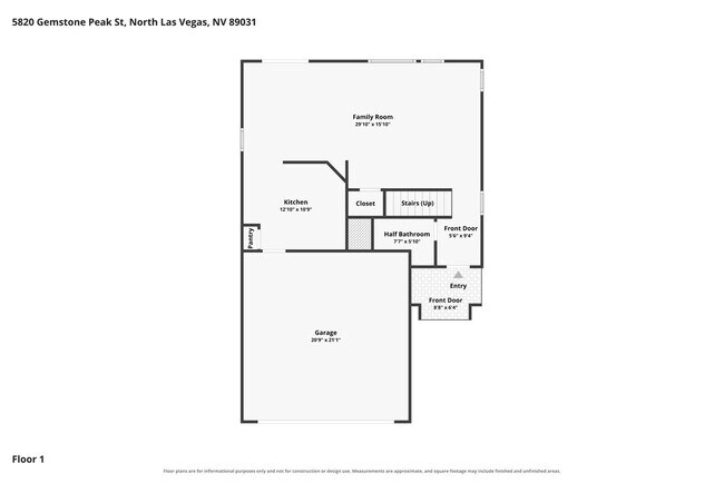 Foto del edificio - 5820 Gemstone Peak St