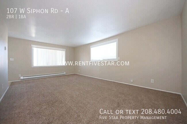 Foto del edificio - 107 W Siphon Rd