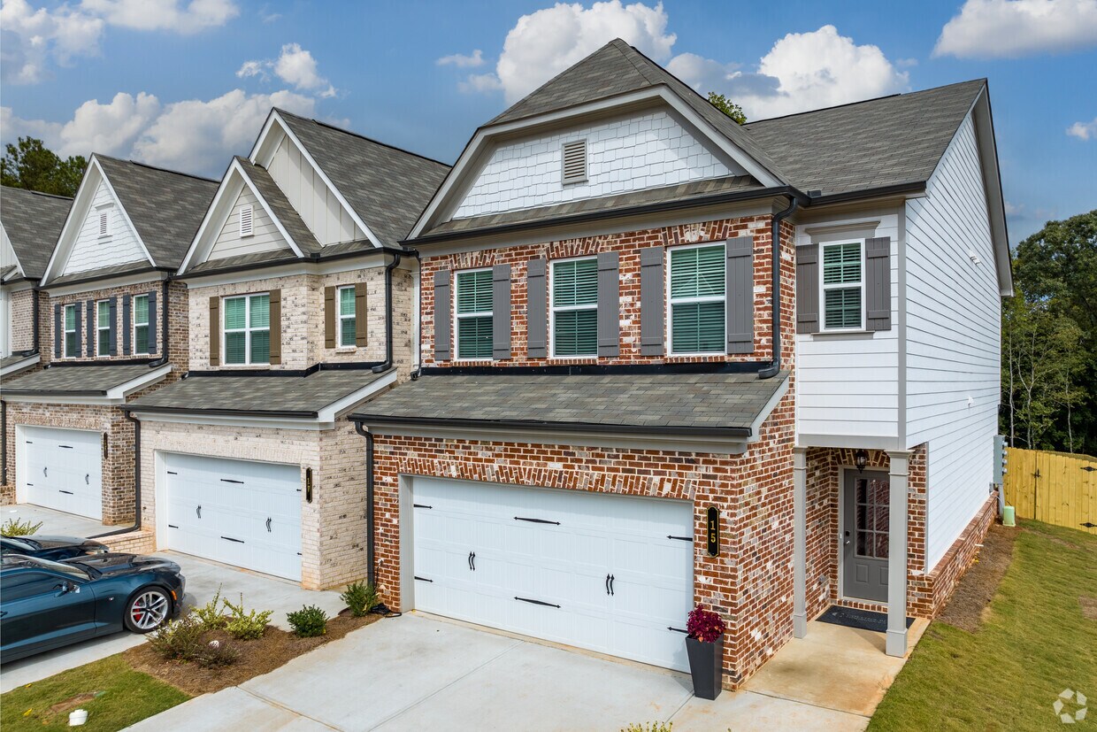 Collins Place Townhomes for Rent Lawrenceville, GA