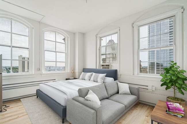 Interior Photo - Spruce Tower