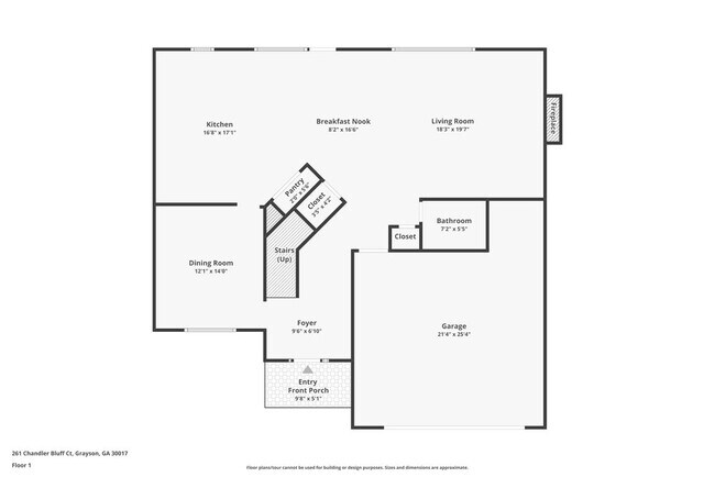 Foto del edificio - 261 Chandler Bluff Ct SE