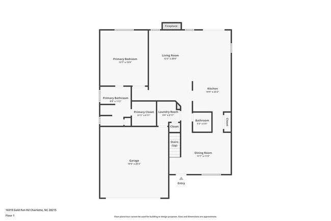 Foto del edificio - 10319 Gold Pan Rd