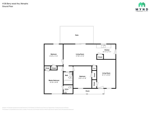 Building Photo - 4126 Berrywood Ave