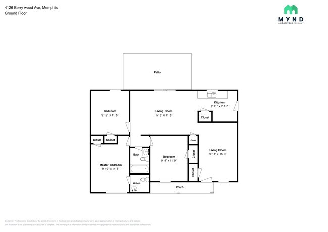 Foto del edificio - 4126 Berrywood Ave