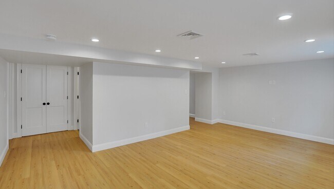 Family Room in basement - 70 Oxford St