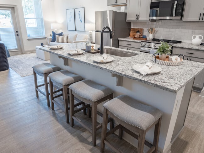 The Daysailer II: 1BR, 1BA- Kitchen - The Waters at Freeport