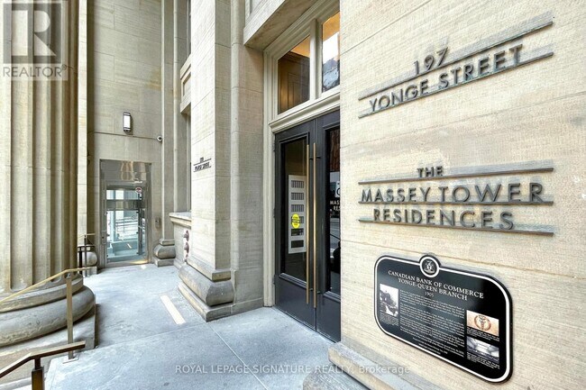 Photo du bâtiment - 197 Yonge St