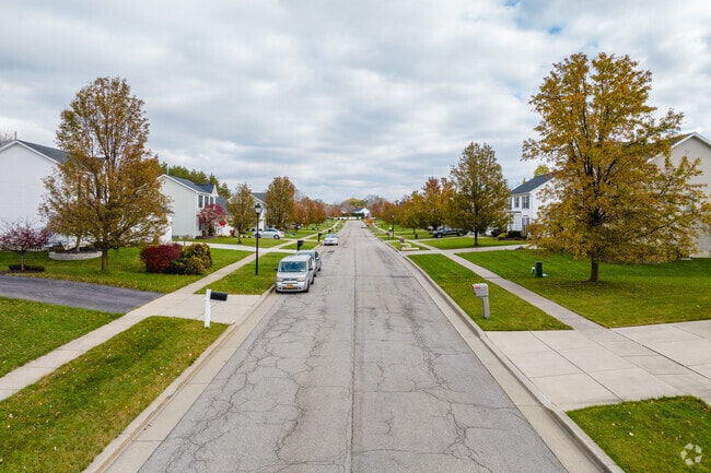 West Seneca's residential streets are clear and spacious.