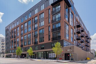 Building Entrance - Alexan Moto