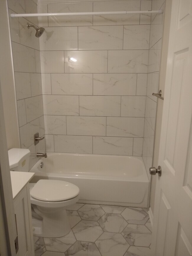 Newly renovated bathroom! - 339 Stokes Ave SE