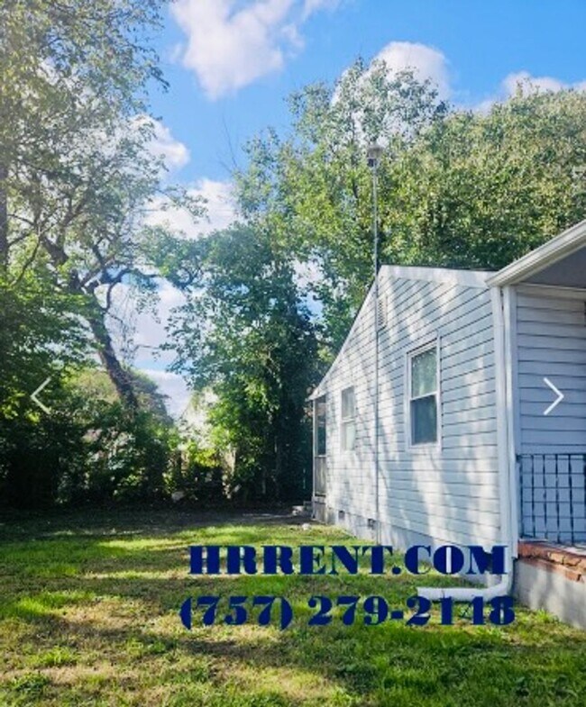 Foto del edificio - Adorable 2 Bedroom 1 Bath Single Family Home located in the heart of Portsmouth VA!