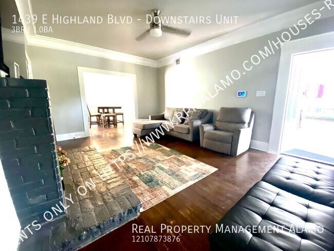 Foto del edificio - 1439 E Highland Blvd