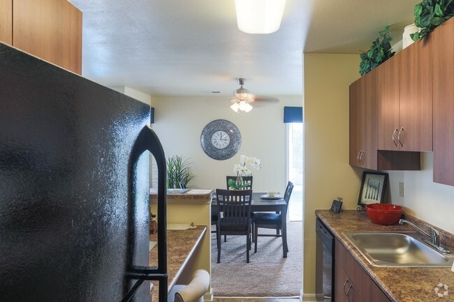 Two Bedroom One Bathroom - Model - The Benjamin at Landover Hills