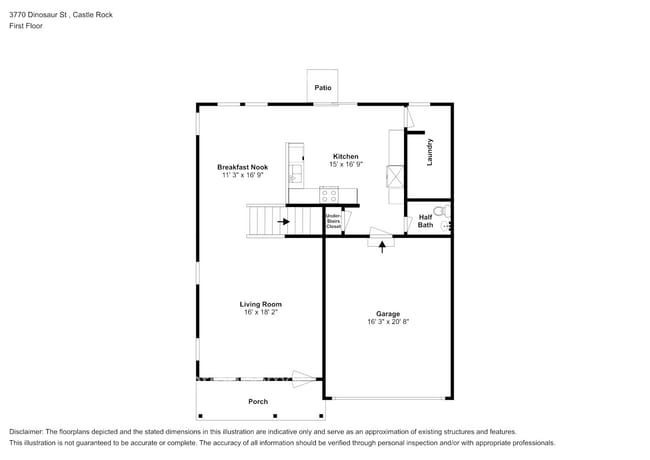 Building Photo - 3770 Dinosaur St