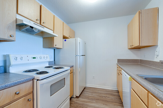 Monterrey - 2BR,2BA - 926SF - Cocina - Mission Bay Apartments