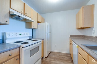 Monterrey - 2BR,2BA - 926SF - Kitchen - Mission Bay Apartments