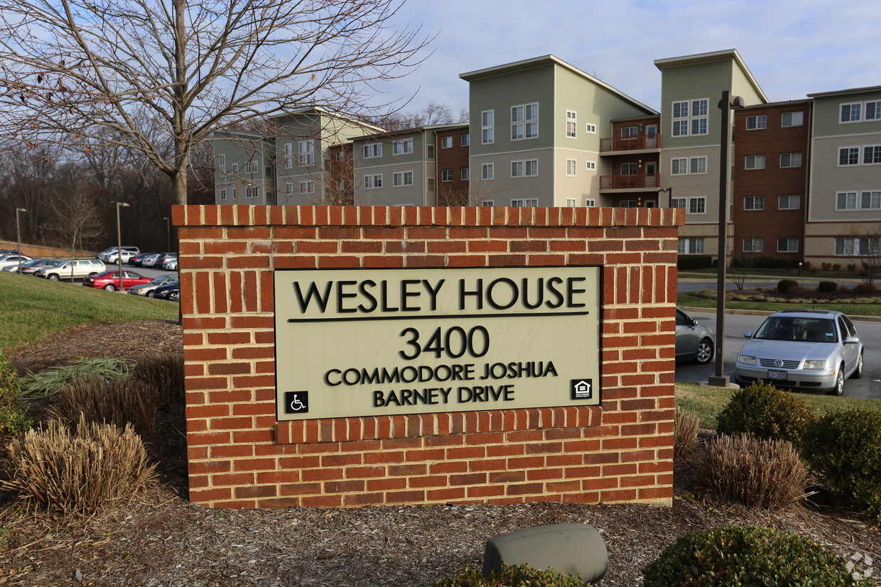 Foto del edificio - Wesley House Senior Apartments