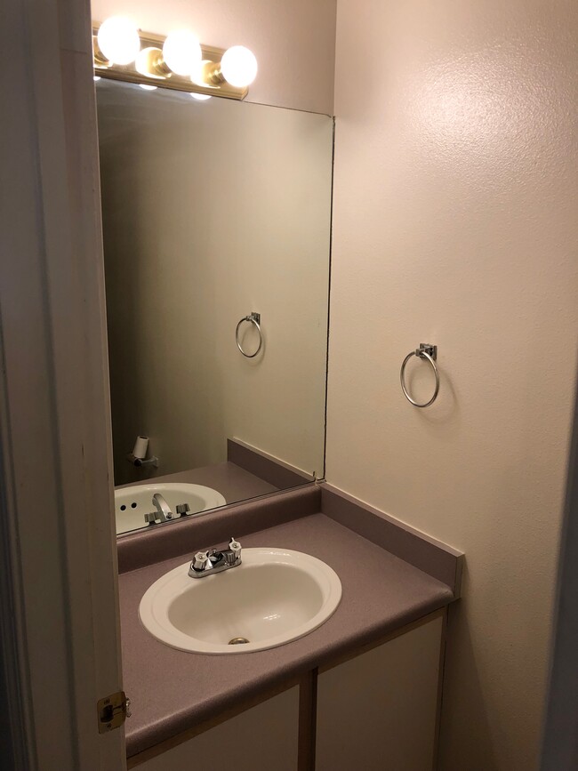 Downstairs Bathroom - 410 Valley Cir