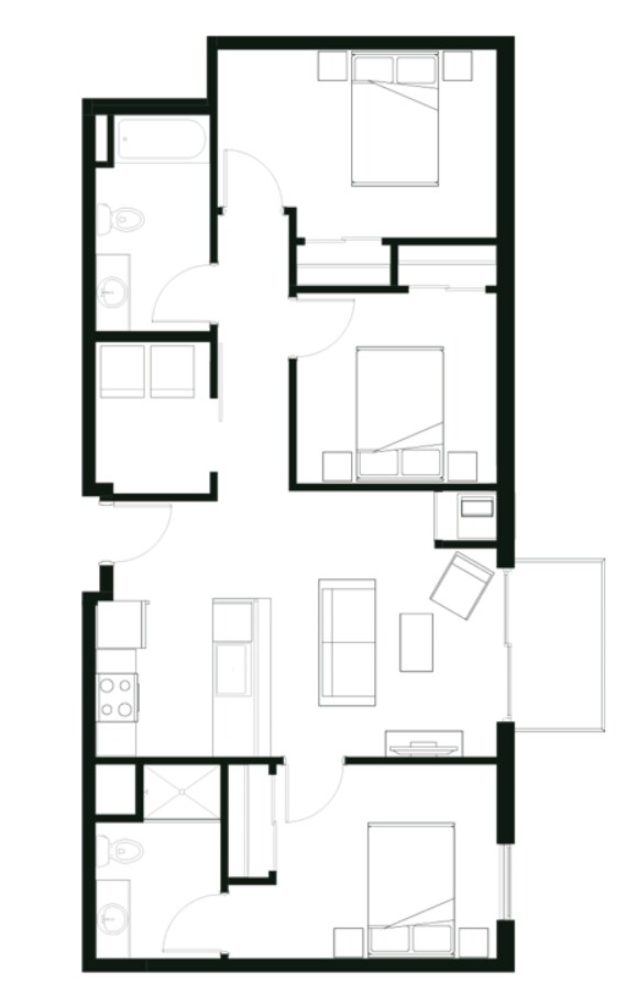 The Elysian Rentals Minneapolis, MN