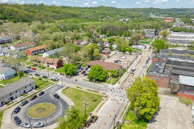 Aerial Photo - Millvale