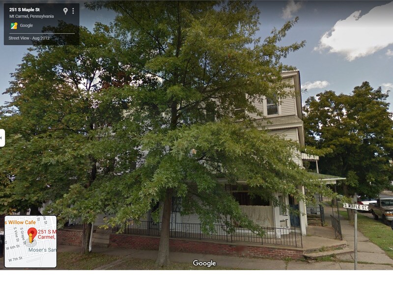 251 S Maple St Unit 2, Mount Carmel, PA 17851 Condo for Rent in Mount