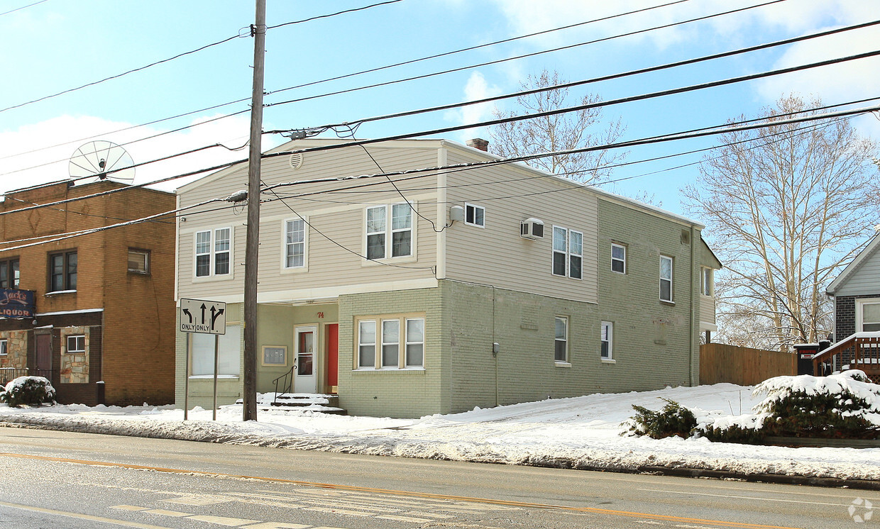 Foto del edificio - 72-74 Northfield Rd