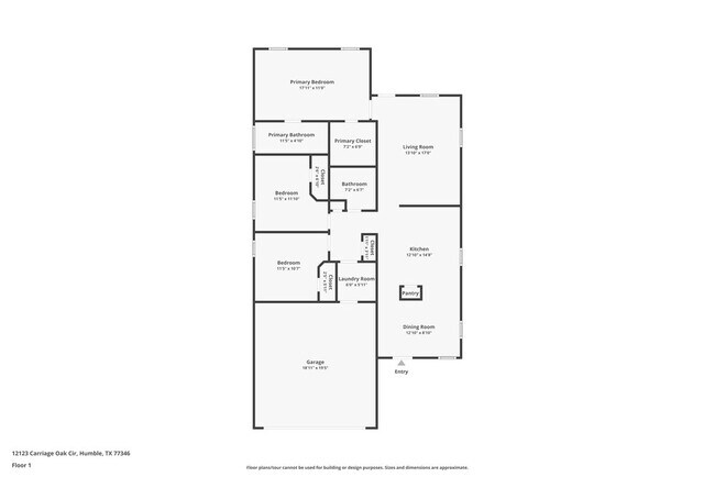 Foto del edificio - 12123 Carriage Oak Cir