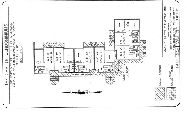 Plano de planta - The Camille