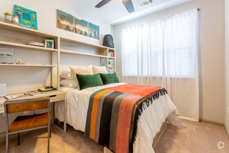 4BR, 4BA - 1421 SF - The Locale Fayetteville | Student Housing