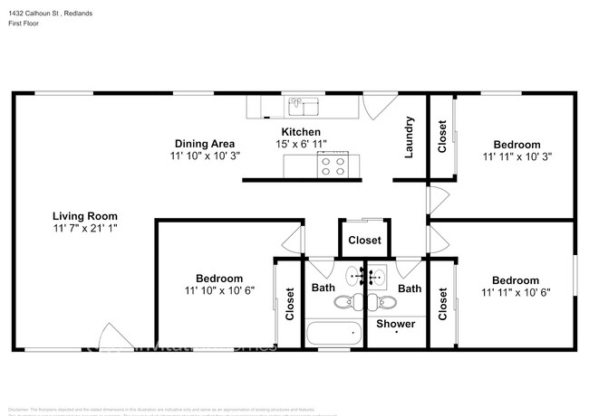 Foto del edificio - 1432 Calhoun St